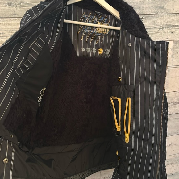 NWT Powder Room Black Sheep Jacket Size L - Picture 4 of 15